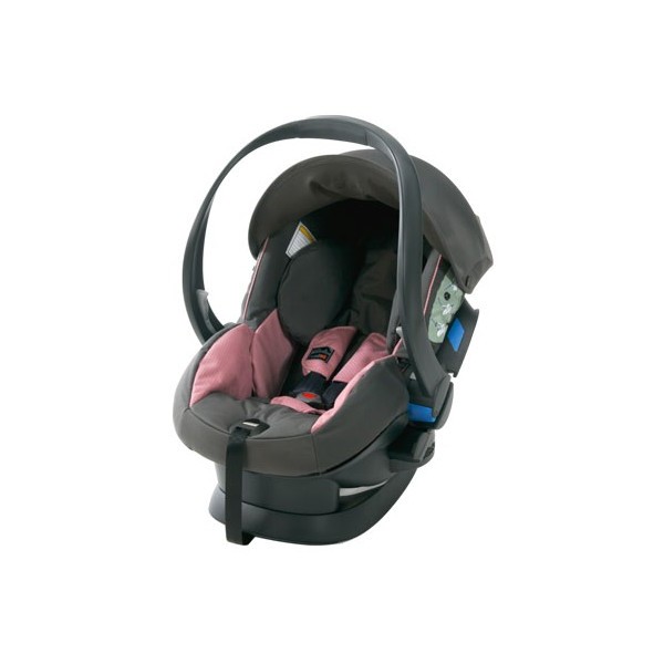 Автокресло BeSafe IZI Sleep 0+ Pink Grey